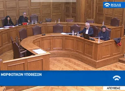 Live: Διαρκής Επιτροπή Μορφωτικών Υποθέσεων – Ακρόαση εξωκοινοβουλευτικών προσώπων