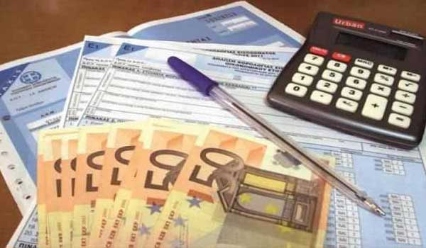 Φορολογικές δηλώσεις: Πάνω από 1.100 ευρώ ο μέσος φόρος