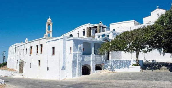 Η Αγία Πελαγία η Τηνία και η εύρεση της εικόνας της Παναγίας της Τήνου