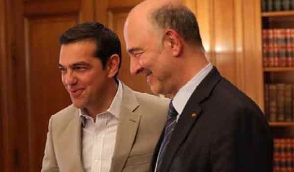 Μοσκοβισί: Το θέμα των συντάξεων θα επανεξεταστεί στις 15 Οκτωβρίου