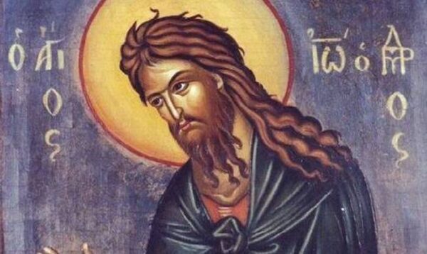 29 Αυγούστου: Εορτή της Αποτομής της Τιμίας Κεφαλής του Αγίου Ιωάννου του Προδρόμου