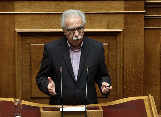 Ομιλία του Υπουργού Παιδείας στην Ολομέλεια της Βουλής