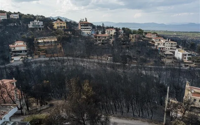 Σε 98 ανέρχονται οι νεκροί από την πυρκαγιά στην αν. Αττική