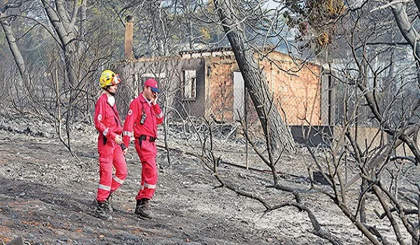 Επιπτώσεις στην Υγεία των ανθρώπων σε περιοχές που έχουν υποστεί πυρκαγιές