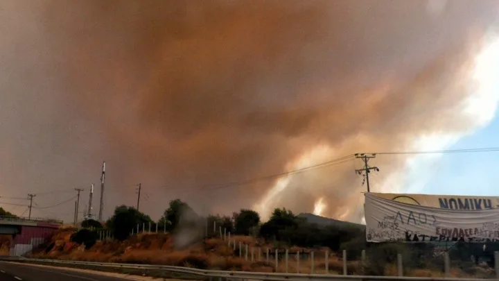 Πολύ υψηλός κίνδυνος πυρκαγιάς για την Κυριακή – Περιοχές