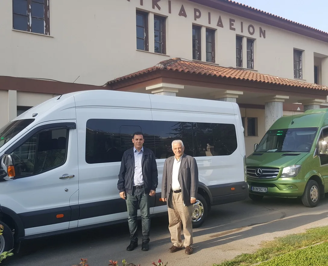 Διασφαλίστηκε για άλλες δυο σχολικές χρονιές η δωρεάν μεταφορά μαθητών ΑμεΑ στο Σικιαρίδειο Ίδρυμα