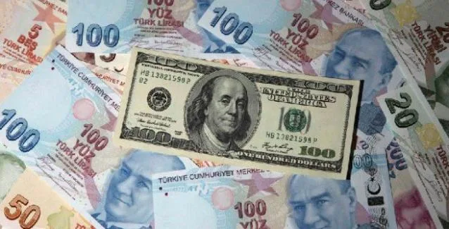 Μικρή άνοδος της τουρκικής λίρας έναντι του δολαρίου