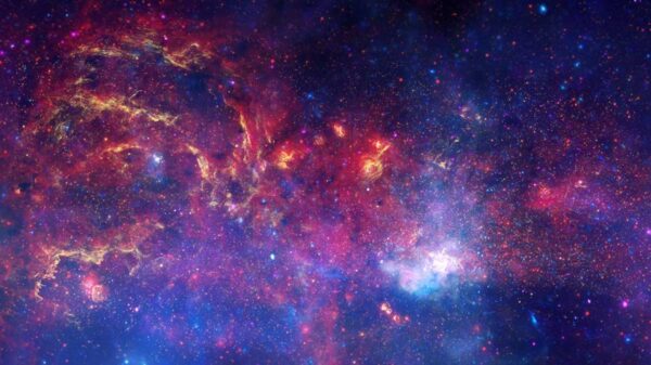 Τεράστιος γαλαξίας βρέθηκε κρυμμένος πίσω από τον δικό μας γαλαξία