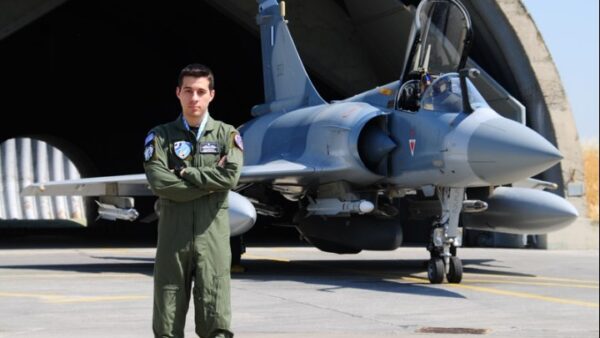 Ο Έλληνας «Best Warrior» πιλότος του ΝΑΤΟ