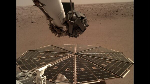 Το InSight της NASA άκουσε και κατέγραψε τον άνεμο στον Άρη