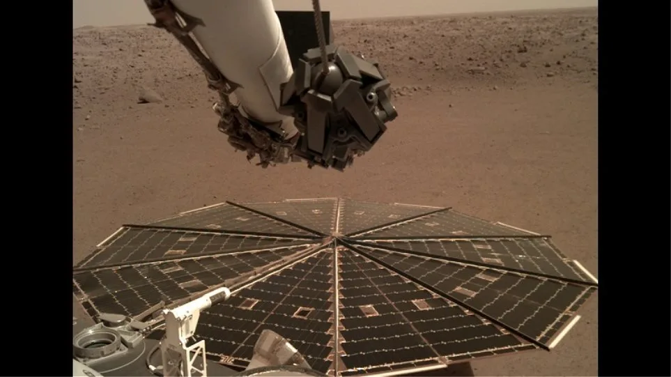 Το InSight της NASA άκουσε και κατέγραψε τον άνεμο στον Άρη