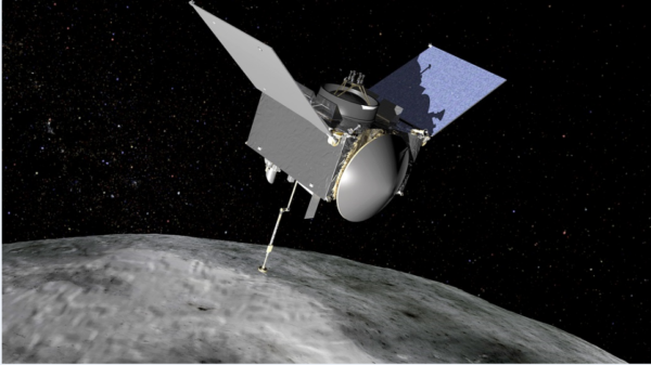 Το σκάφος OSIRIS-REx της NASA φθάνει στον αστεροειδή Μπενού για να συλλέξει δείγμα εδάφους