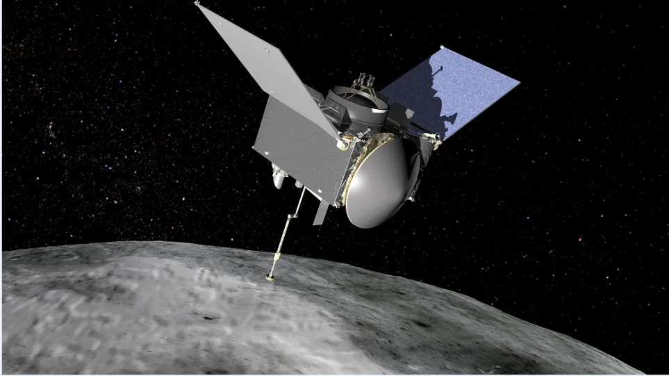 Το σκάφος OSIRIS-REx της NASA φθάνει στον αστεροειδή Μπενού για να συλλέξει δείγμα εδάφους
