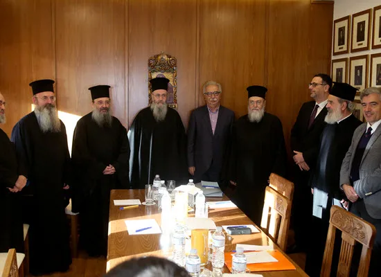 Σε θετικό κλίμα η συνάντηση Κ. Γαβρόγλου με την Ειδική Επιτροπή Διαλόγου της Εκκλησίας