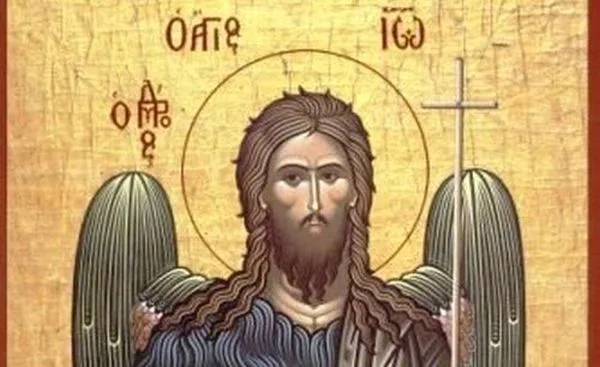 7 Ιανουαρίου: Σύναξη του Αγίου Ιωάννη Προδρόμου και Βαπτιστού