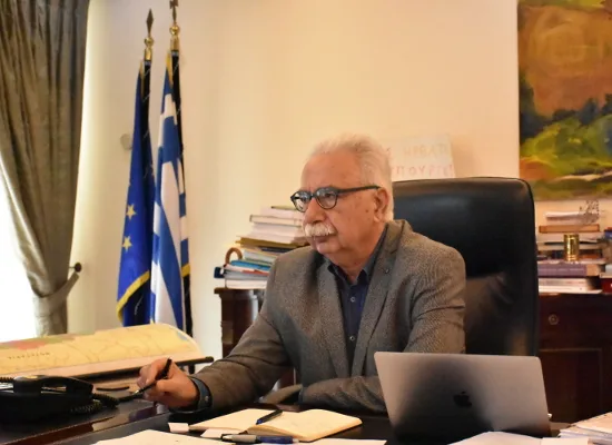O Κώστας Γαβρόγλου για την Ημέρα Μνήμης των Θυμάτων του Ολοκαυτώματος