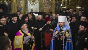 Αυτοκέφαλη η Εκκλησία της Ουκρανίας