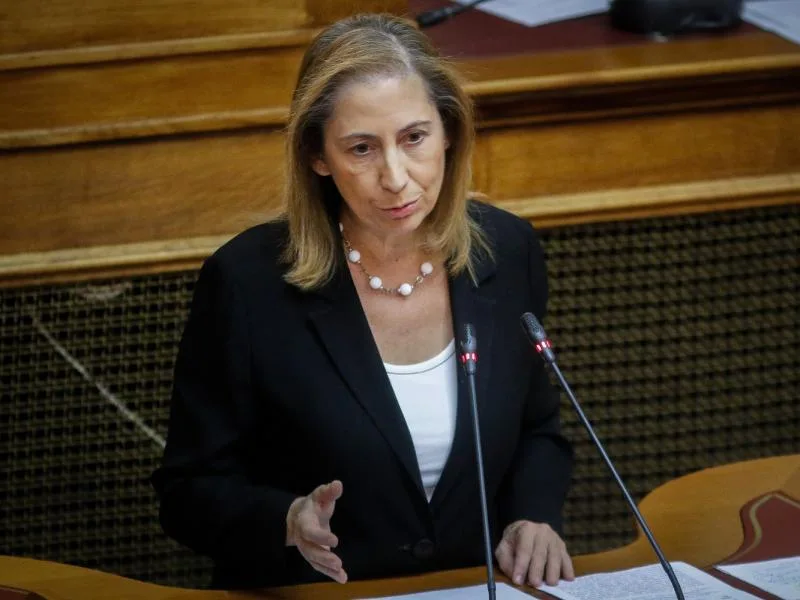 Ξενογιαννακοπούλου: «Η κυβέρνηση τροφοδοτεί την ανεργία»