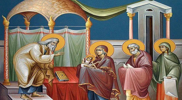 2 Φεβρουαρίου: Υπαπαντή του Κυρίου
