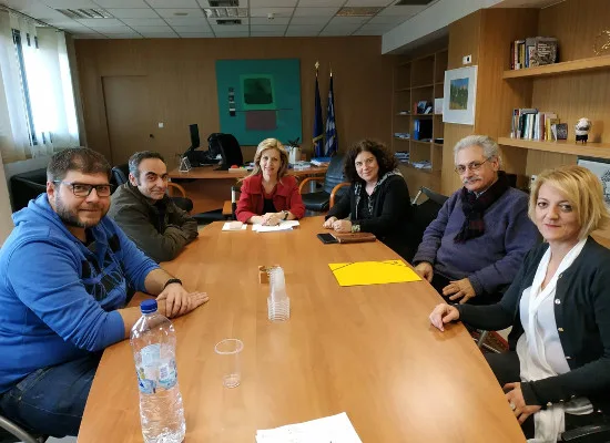 Τι ειπώθηκε στη συνάντηση του Συνδέσμου Κοινωνικών Λειτουργών Ελλάδος με την Υφυπουργό Παιδείας
