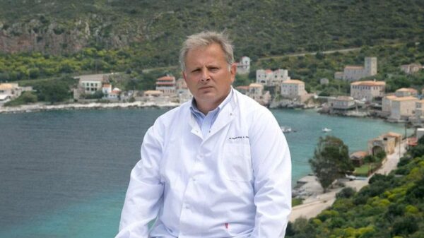 Αν. Μαριόλης, καλύτερος οικογενειακός γιατρός της Ευρώπης το 2019