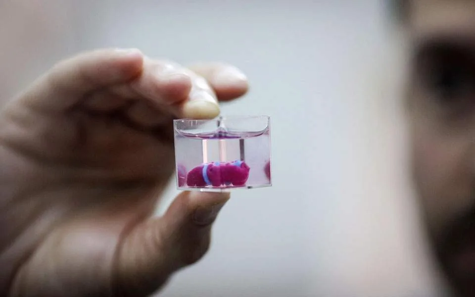 Επιστήμονες «τύπωσαν» την πρώτη 3D καρδιά από ανθρώπινο ιστό