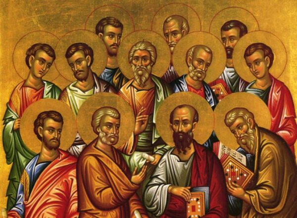 30 Ιουνίου: Εορτή της Συνάξεως των Αγίων Δώδεκα Αποστόλων