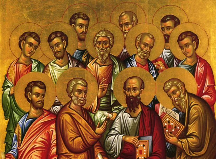 30 Ιουνίου: Εορτή της Συνάξεως των Αγίων Δώδεκα Αποστόλων