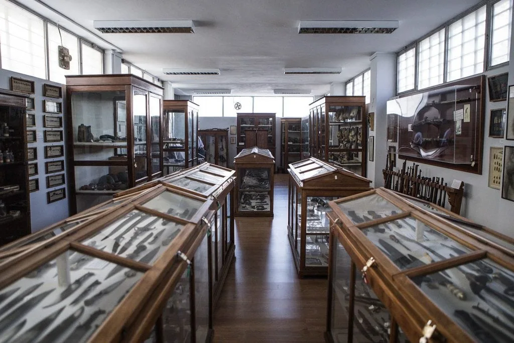 Εγκληματολογικό Μουσείο Ιατρικής Αθηνών: Ένα Μουσείο πολύ διαφορετικό από τα άλλα