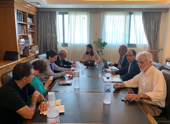Συναντήσεις εργασίας της Υπουργού Παιδείας και Θρησκευμάτων Νίκης Κεραμέως με με το Προεδρείο της Συνόδου των Πρυτάνεων και τον Πρόεδρο και μέλη της ΠΟΣΔΕΠ