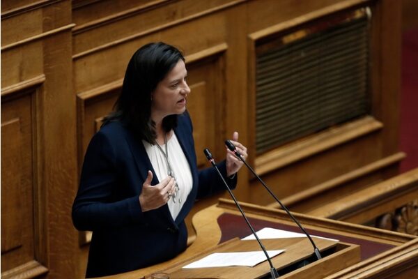 Νίκη Κεραμέως: Η κατάργηση του ασύλου άλλαξε την εικόνα στα πανεπιστήμια