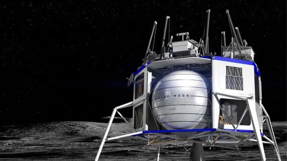 H Blue Origin του Τζεφ Μπέζος επικεφαλής της νέας διαστημικής… «ντριμ τιμ» των ΗΠΑ