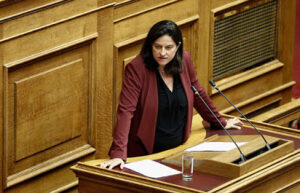 Νίκη Κεραμέως:  Θα προτείνουμε ενισχυμένη μοριοδότηση για τα δυσπρόσιτα