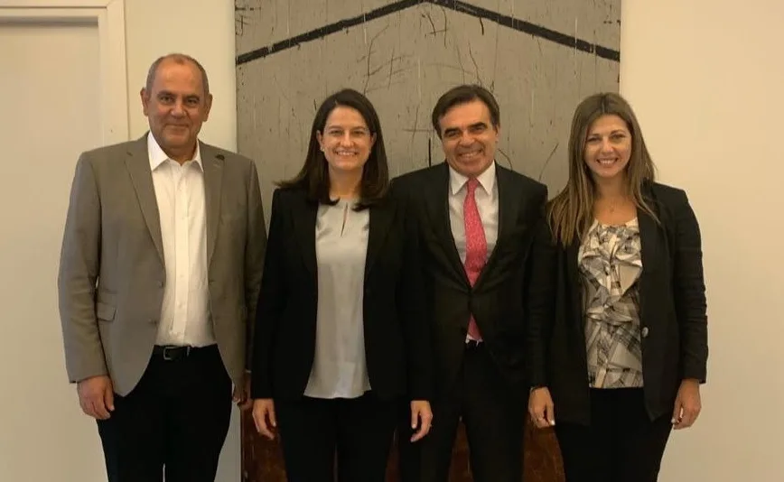 Συνάντηση της ηγεσίας του Υπουργείου Παιδείας με τον κ.Μαργαρίτη Σχοινά