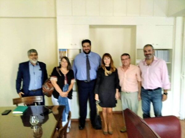 Τι συζητήθηκε στη συνάντηση Ένωσης Διευθυντών με τον Υφυπουργό Εσωτερικών κ. Θεόδωρο Λιβάνιο