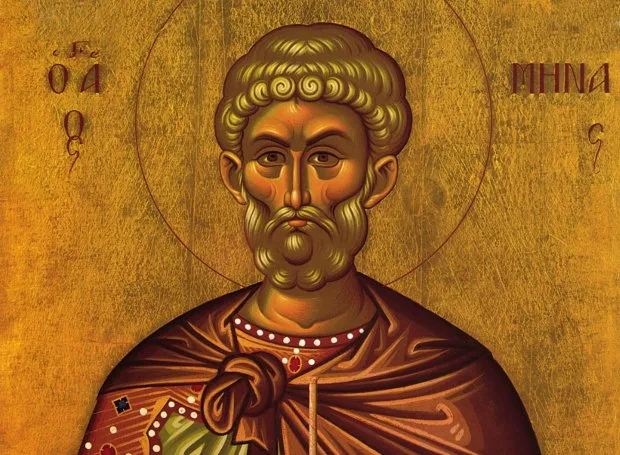 Άγιος Μηνάς -11/11: Ο βίος του Αγίου