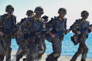Θερινή στρατιωτική εκπαίδευση της Σχολής Ευελπίδων στο Λιτόχωρο