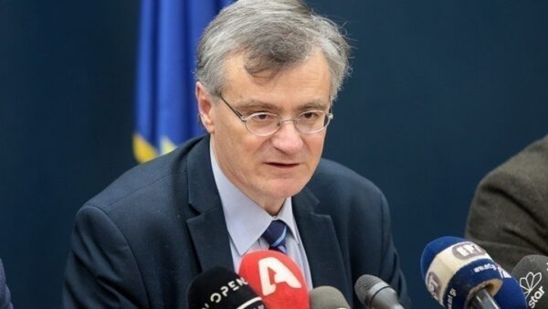 Ο Σ. Τσιόδρας για την πιθανότητα μετάδοσης του κορονοϊού μέσω των κουνουπιών