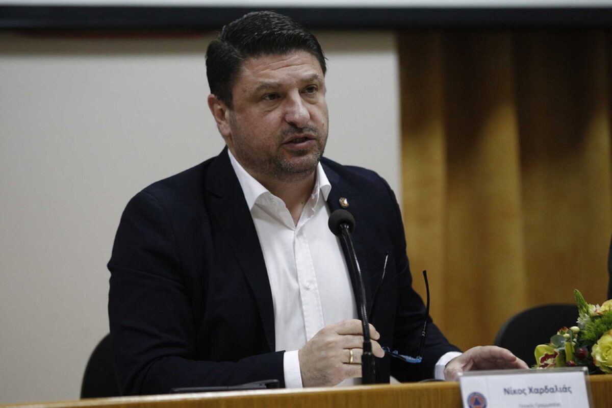 Ν. Χαρδαλιάς: Η κατάσταση είναι δύσκολη και εύθραυστη