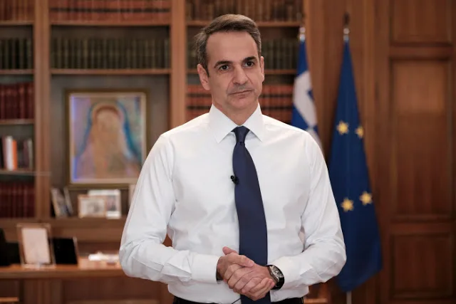 Κορωνοϊός: Διάγγελμα Μητσοτάκη στις 6