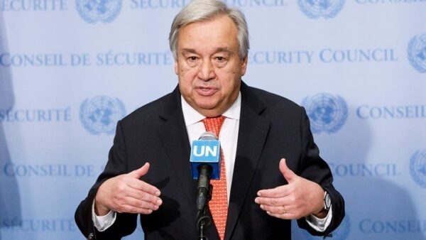 Γκουτέρες: Η καταπολέμηση του κορονοϊού απαιτεί να εργαστούμε ως οικογένεια
