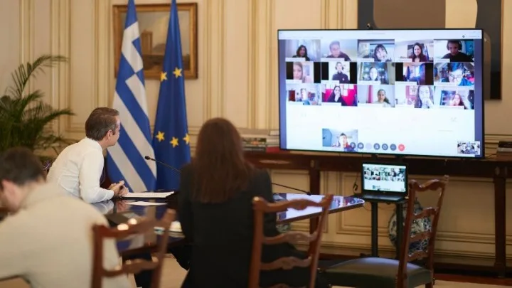 Μητσοτάκης για τηλεκπαίδευση: Πρόβα από το μέλλον για μαθητές και εκπαιδευτικούς