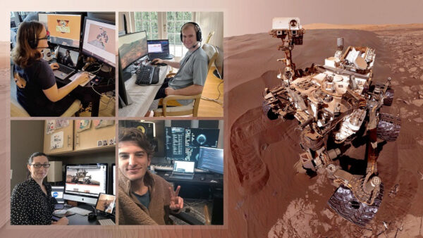 NASA: Από το σπίτι ο χειρισμός του Curiosity στον Άρη λόγω κορωνοϊού