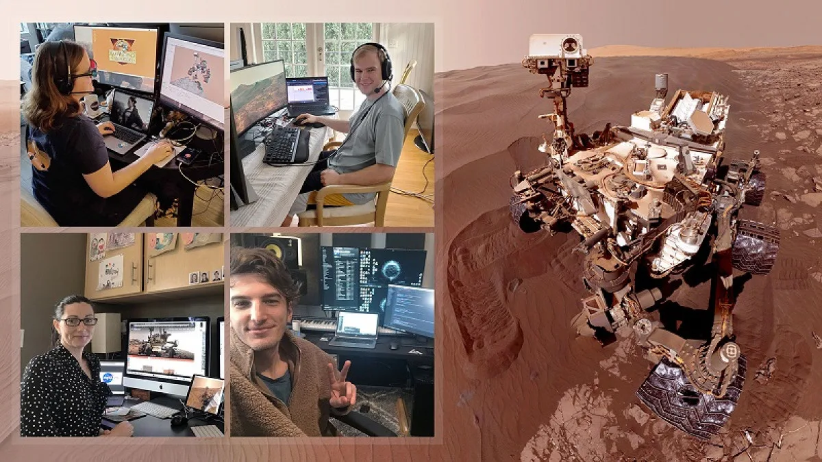 NASA: Από το σπίτι ο χειρισμός του Curiosity στον Άρη λόγω κορωνοϊού