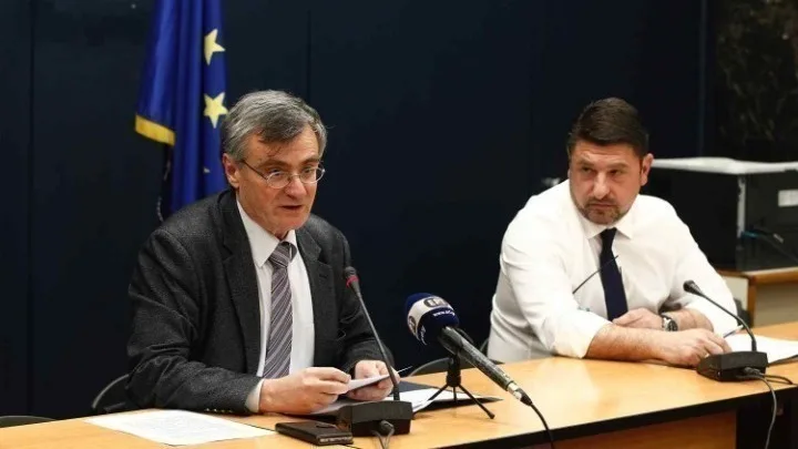 Τσιόδρας: 25 νέα κρούσματα – Στους 101 οι νεκροί