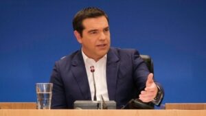 Τσίπρας: Ύβρις στις σημερινές γενιές το νομοσχέδιο για τις επικουρικές