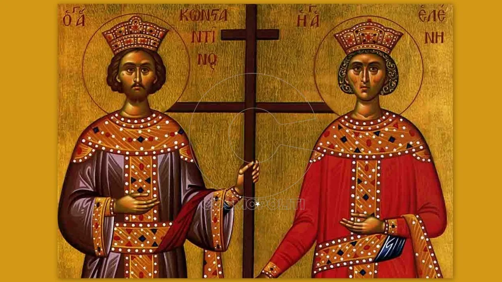 21 Μαΐου: Εορτή Αγίων Κωνσταντίνου και Ελένης