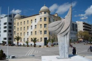 Σπουδάζοντας το μέλλον στο Πανεπιστήμιο Αιγαίου: Η αρχή για μια καριέρα σε μπλε φόντο