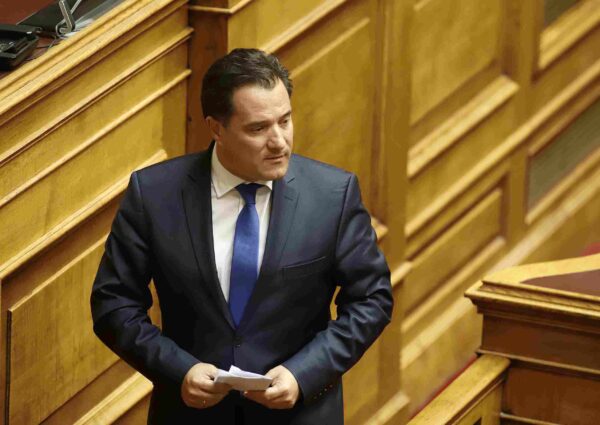 Γεωργιάδης για καταλήψεις στα ΑΕΙ: Εγώ δεν μπορώ να πάω στα πανεπιστήμια, θα με σκοτώσουν