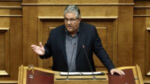 Κουτσούμπας: Στηρίζουμε τους αγώνες ενάντια στον απαράδεκτο νόμο-πλαίσιο για τα ΑΕΙ